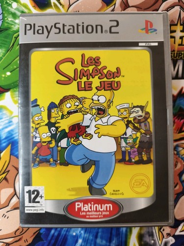 Les simpson jeu ps2 - les,
