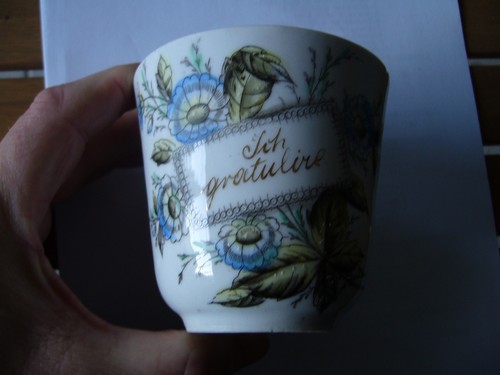 Tasse ancienne porcelaine - ancienne,