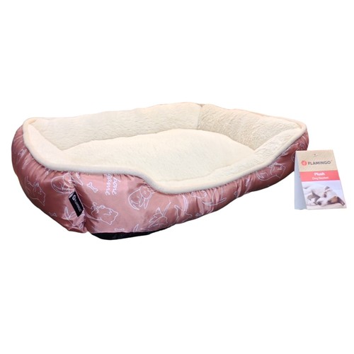 Coussin lilly rose - coussin, rectangle