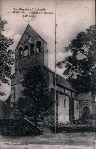 Cpa beaulieu chapelle des - cpa, 19