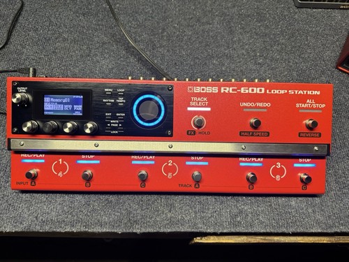 Boss 600 digital loop - rc-600,