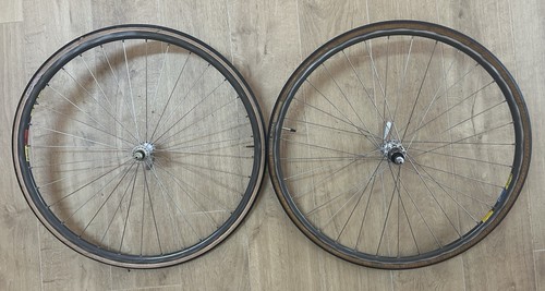 Set paire roues vélo - roues,