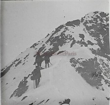 Montagne Pyrénées France Photo Stereo PL59L5n55 Glass Plate 