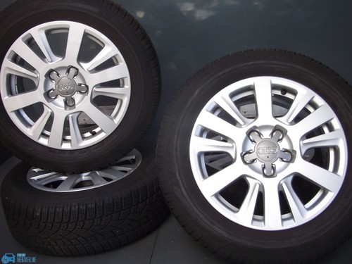 Original audi jantes - original, 4f