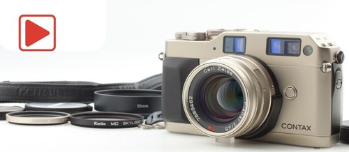 Near mint contax g1 - [, w/gd-1