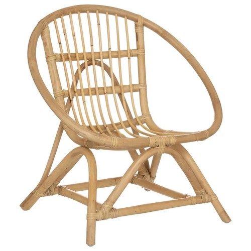 Fauteuil design rotin - design,