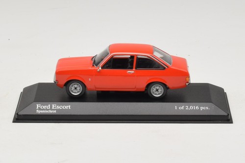 Ford escort mk2 spanish red - mk2,
