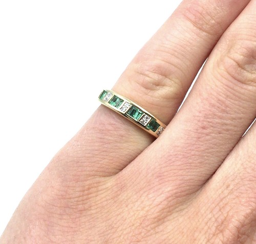 Bague jaune 14 - bague,