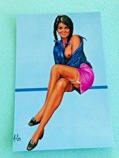 CARTE POSTALE 15X10 ASLAN PIN