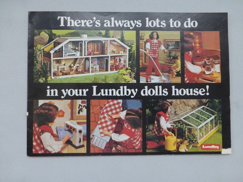 Vintage lundby doll house - vintage,