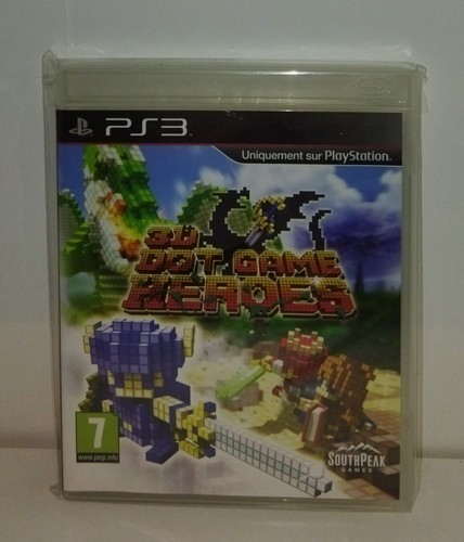 Dot game heroes ps3 - 3d,
