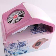 X Aspirateur Ventilateur Aspira Poudre Ongles Rénovation Nail Art Manucure 858-4