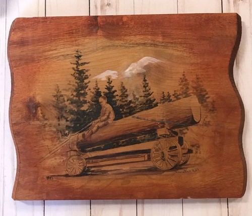 Vtg folk art - vtg,