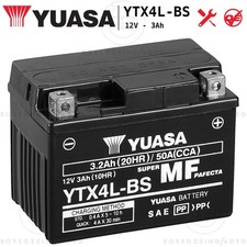 Batterie Yuasa YTX4L-BS