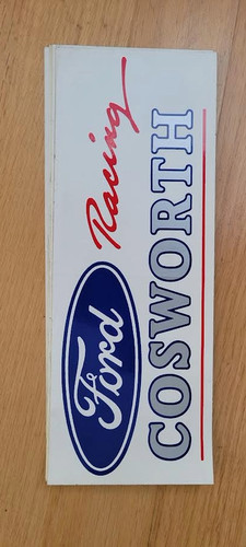 Original ford racing cosworth - racing,