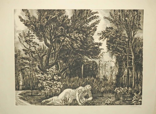 Albert decaris femme et - -, [femme