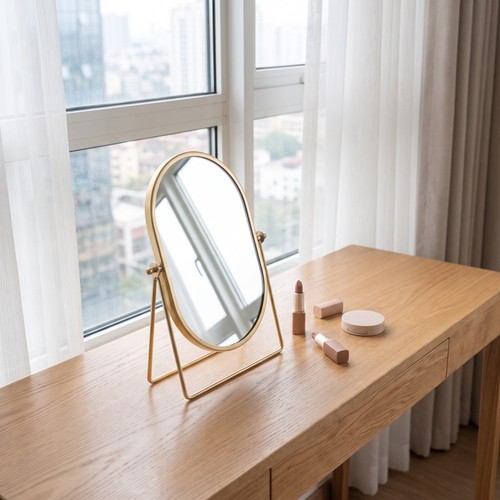 Miroir dessus commode - miroir,