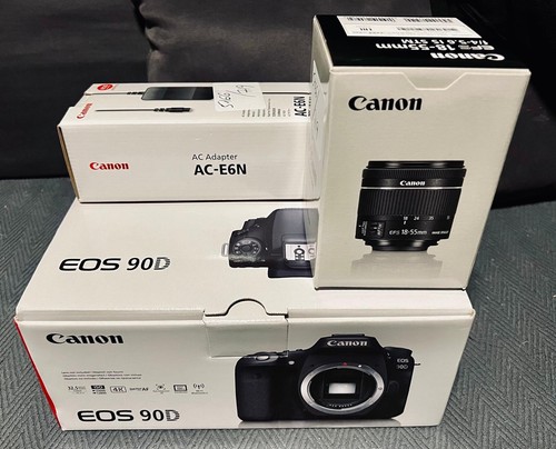 Canon eos 90d neuf avec - 90d, !!!