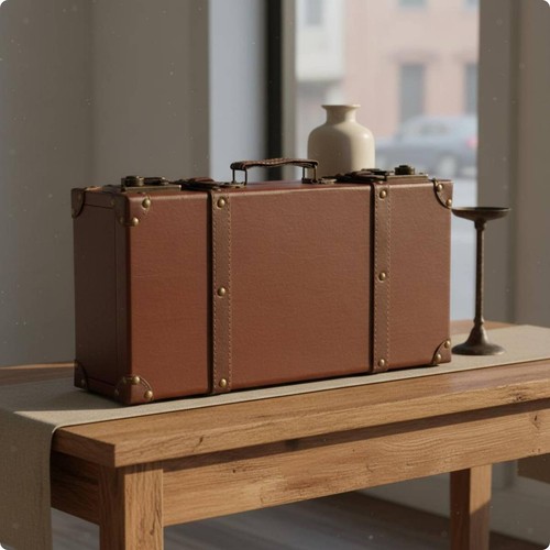 Ensemble valises vintage - de,