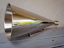 Mégaphone porte voix rétro