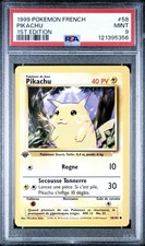 1999 Pokemon FRENCH 1st