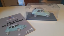TINTIN   2CV DUPONDT  VOITURE