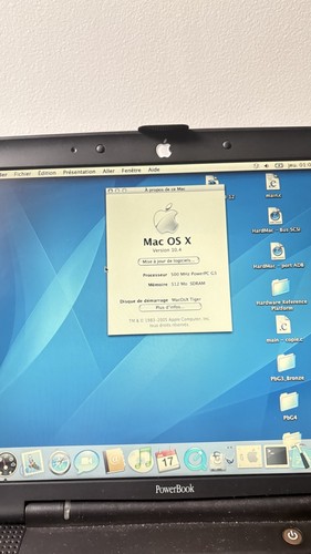 Apple powerbook pismo - apple,