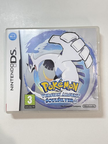 Jeu nintendo pokemon - nintendo, ds
