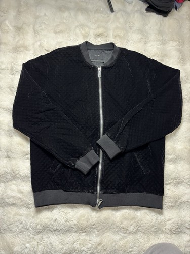 Blouson aviateur noir - aviateur, taille
