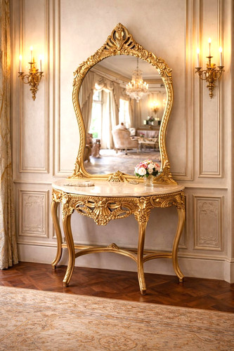 Belle coiffeuse console avec - belle,