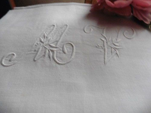 Ancienne nappe pur - pur, 2