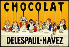 Chocolat Delespaul - Havez