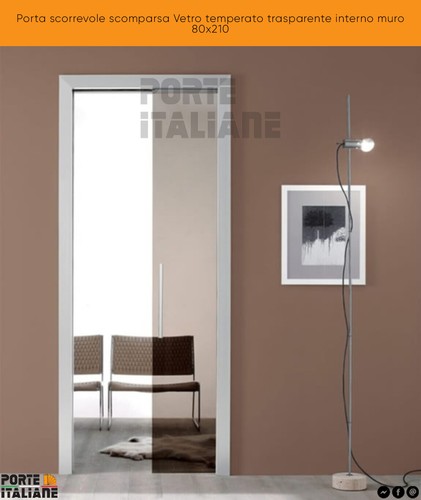 Porte coulissante coulisse - coulissante,