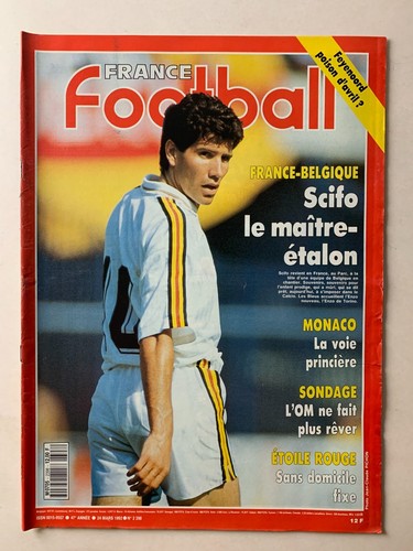 France football mars 1992 - football,