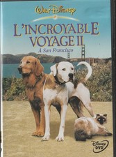 L  INCROYABLE VOYAGE 2    WALT DISNEY   DVD EN PARFAIT ETAT