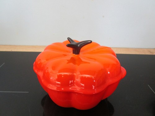 Mini cocotte citrouille - cocotte,