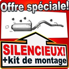 Silencieux Arriere pour ISUZU