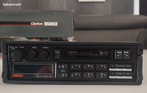 Autoradio clarion 956hx 956 - autoradio,