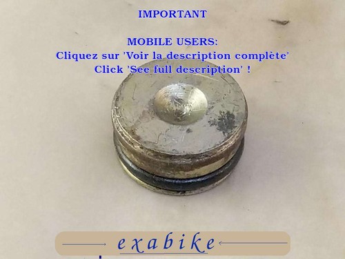 Bouchon fourche pour - de,