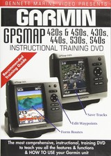 Garmin GPS Map: 420s and 450s, 430s, 440s, 530s, 540s (DVD)