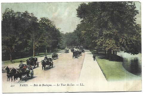 Paris bois de boulogne - paris,