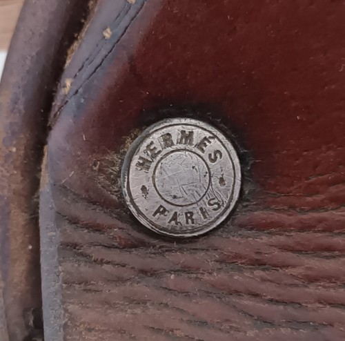 1900 selle de - , cheval