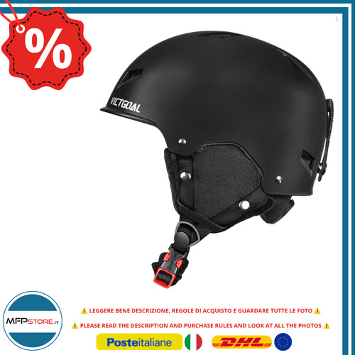 Casque ski réglable - de,