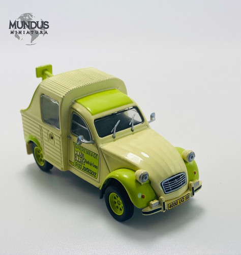 Citroen 2cv dépanneuse - 2cv,