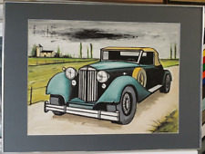 Bernard Buffet LE Automovil Packard 1934