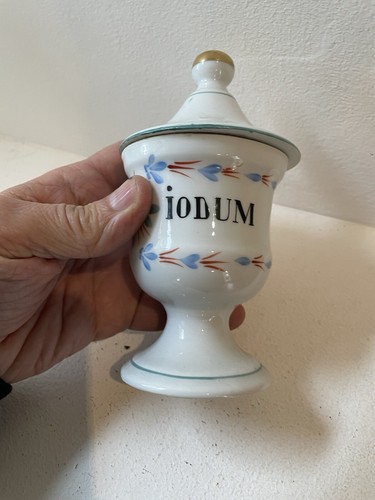 Petit pot pharmacie ancien - pot, à