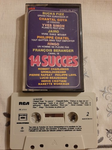 Cassette audio chantal - cassette,
