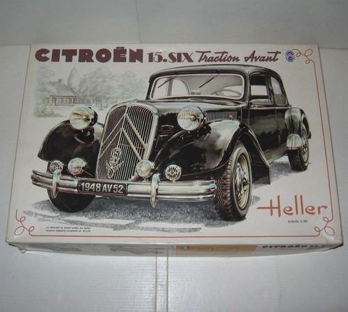 Citroen six heller 24 - heller, kit