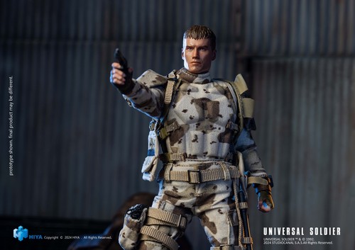 Scale universal soldier - 1/12,