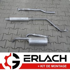 Echappement silencieux pour